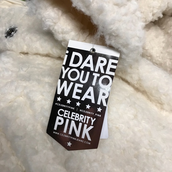 Brand new faux fur peacoat - Picture 4 of 4